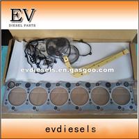 6HH1 Head Cylinder Gasket Valve Cover Gasket For Excavator
