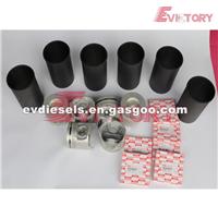 ISUZU 6HH1T Piston Ring Cylinder Liner Kit
