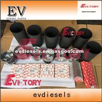 6HH1T Engine Rebuild Kit Piston Ring Liner Gasket Bearing Valve