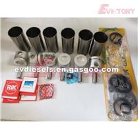 ISUZU 6SD1TC Piston Ring Cylinder Liner Kit