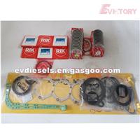 6SD1TC Head Cylinder Gasket Valve Cover Gasket For Excavator