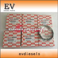 ISUZU 6SA1 Piston Ring Cylinder Liner Kit