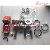 3TN82E Engine Rebuild Kit Piston Ring Liner Gasket Bearing Valve