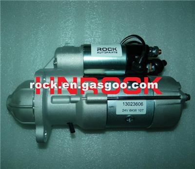 M93R3007SE STARTER MOTOR 24V 6KW 13023606 FOR WEICHAI WP6 GAS ENGINE FOR DEUTZ TD226B