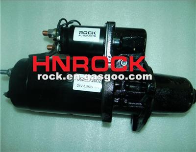 NEW HNROCK 24V 6.2KW 11T STARTER MOTORS 0001371010 0001371015 0001372002 0001372007 0986018780 1878 1317220 1318615 FOR DAF