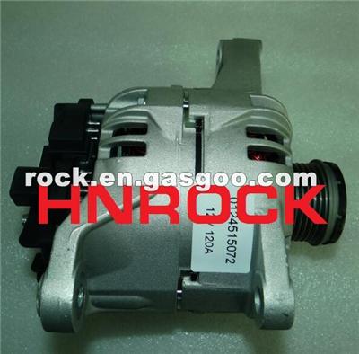 NEW HNROCK 12V 120A ALTERNATOR 0124515072 FOR PORSCHE