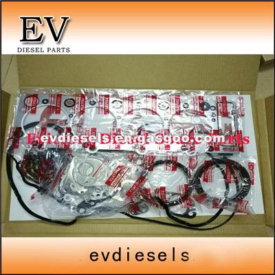 4HH1 Head Cylinder Gasket Valve Cover Gasket For Excavator