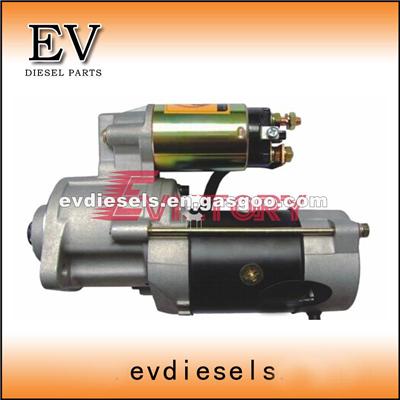 4HH1T Starter 4HH1T Alternator 4HH1T Turbocharger