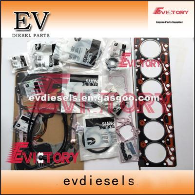 6BB1 Head Cylinder Gasket Valve Cover Gasket For Excavator