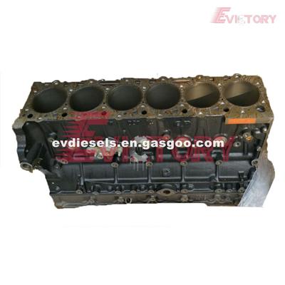 ISUZU Engine Cylinder Head 6HE1T Cylinder Block