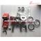 3TN82E Engine Rebuild Kit Piston Ring Liner Gasket Bearing Valve - img1