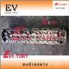 ISUZU Engine Cylinder Head 6UZ1 Cylinder Block