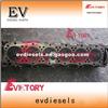 6UZ1 Head Cylinder Gasket Valve Cover Gasket For Excavator