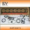 6WG1 Engine Rebuild Kit Piston Ring Liner Gasket Bearing Valve