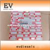 ISUZU 6WG1T Piston Ring Cylinder Liner Kit