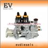 ISUZU 6WA1T injector nozzle 6WA1T fuel injection pump