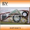 DA640 Engine Rebuild Kit Piston Ring Liner Gasket Bearing Valve