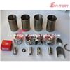 8PC1 Engine Rebuild Kit Piston Ring Liner Gasket Bearing Valve