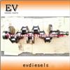 Excavator Spare Parts K4N Piston Connecting Rod Crankshaft