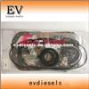 8PC Engine Rebuild Kit Piston Ring Liner Gasket Bearing Valve