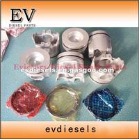 ISUZU 6RB1 Piston Ring Cylinder Liner Kit
