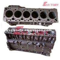ISUZU Engine Cylinder Head 6RB1 Cylinder Block