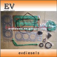 6RB1 Head Cylinder Gasket Valve Cover Gasket For Excavator