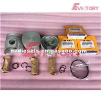 YANMAR 3D84-3 Piston Ring Cylinder Liner Kit