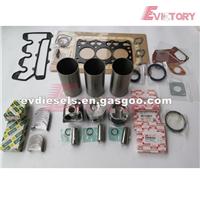 3AD1 Engine Rebuild Kit Piston Ring Liner Gasket Bearing Valve