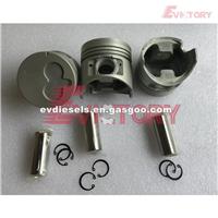 Excavator Spare Parts 3AD1 Piston Connecting Rod Crankshaft