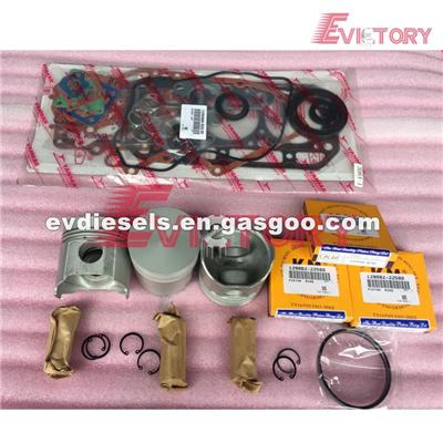 3D84 Engine Rebuild Kit Piston Ring Liner Gasket Bearing Valve