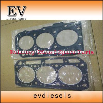 3D84 Head Cylinder Gasket Valve Cover Gasket For Excavator