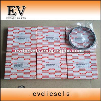 ISUZU 6WA1 Piston Ring Cylinder Liner Kit