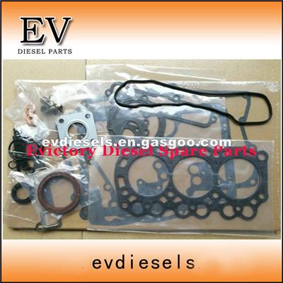 L3E Head Cylinder Gasket Valve Cover Gasket For Excavator