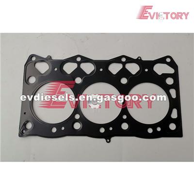 ISUZU 3LC1 Cylinder Head Gasket Full Complete Gasket Kit