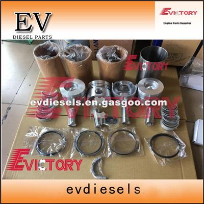 4D78E Engine Rebuild Kit Piston Ring Liner Gasket Bearing Valve