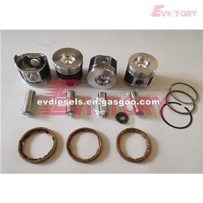 YANMAR 4D84E Piston Ring Cylinder Liner Kit