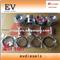 4D82 Engine Rebuild Kit Piston Ring Liner Gasket Bearing Valve - img3