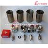 ISUZU 10PC Piston Ring Cylinder Liner Kit