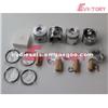 4D98E Engine Rebuild Kit Piston Ring Liner Gasket Bearing Valve