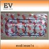 4D98E Head Cylinder Gasket Valve Cover Gasket For Excavator