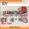 YANMAR 4TN100E Piston Ring Cylinder Liner Kit