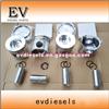 4D106 Engine Rebuild Kit Piston Ring Liner Gasket Bearing Valve
