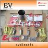 S4D106 Engine Rebuild Kit Piston Ring Liner Gasket Bearing Valve