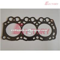 8PD Head Cylinder Gasket Valve Cover Gasket For Excavator