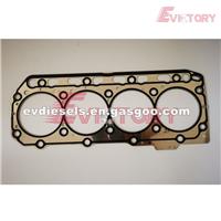 4TNV88 Head Cylinder Gasket Valve Cover Gasket For Excavator