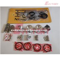 4D88E Engine Rebuild Kit Piston Ring Liner Gasket Bearing Valve