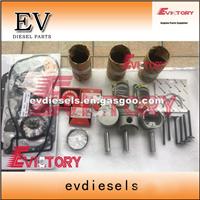 10PE Engine Rebuild Kit Piston Ring Liner Gasket Bearing Valve