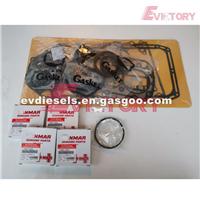 4TNV98 Engine Rebuild Kit Piston Ring Liner Gasket Bearing Valve