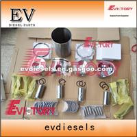 S4D106 Engine Rebuild Kit Piston Ring Liner Gasket Bearing Valve